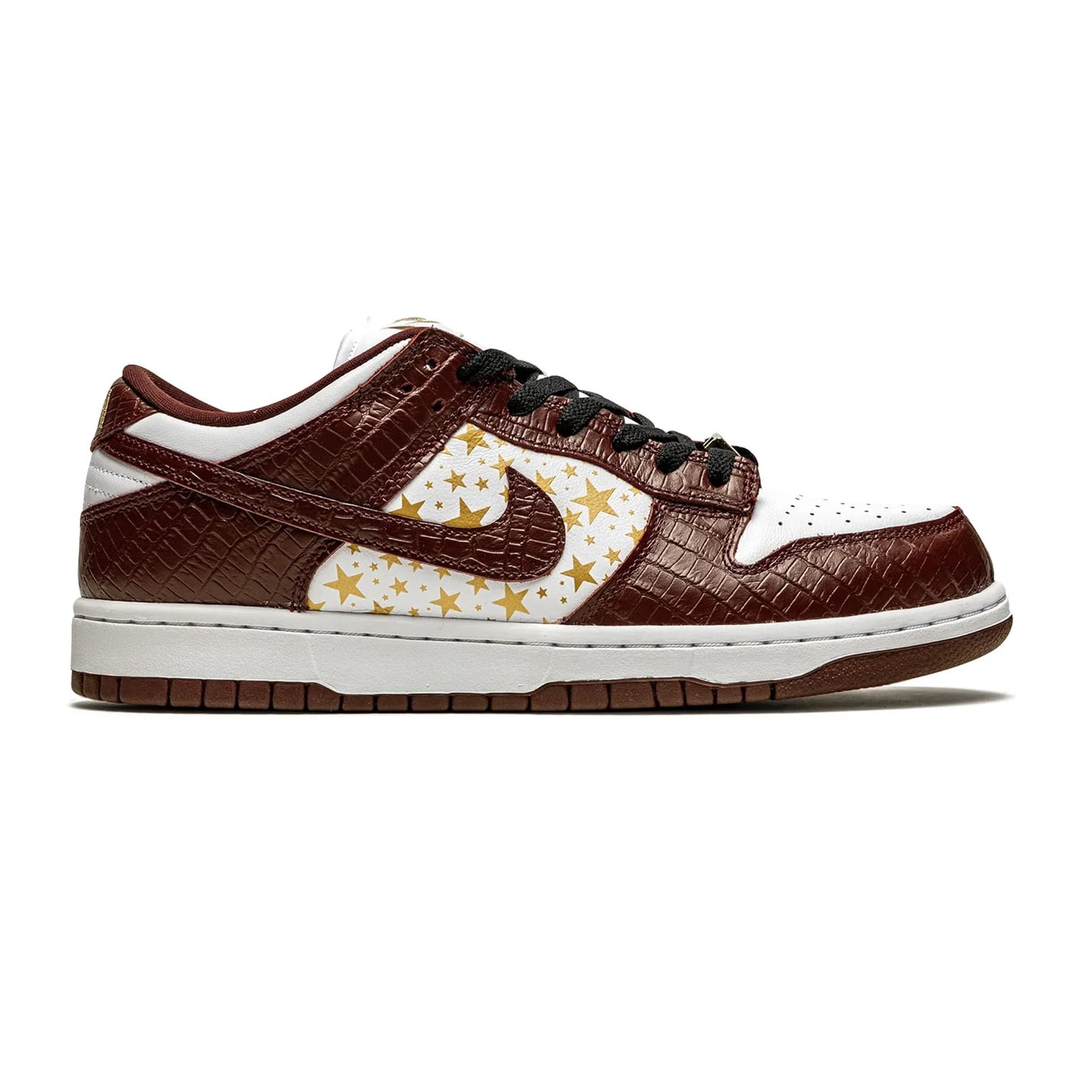 Nike SB Dunk Low 'Supreme Stars Barkroot Brown' (2021)