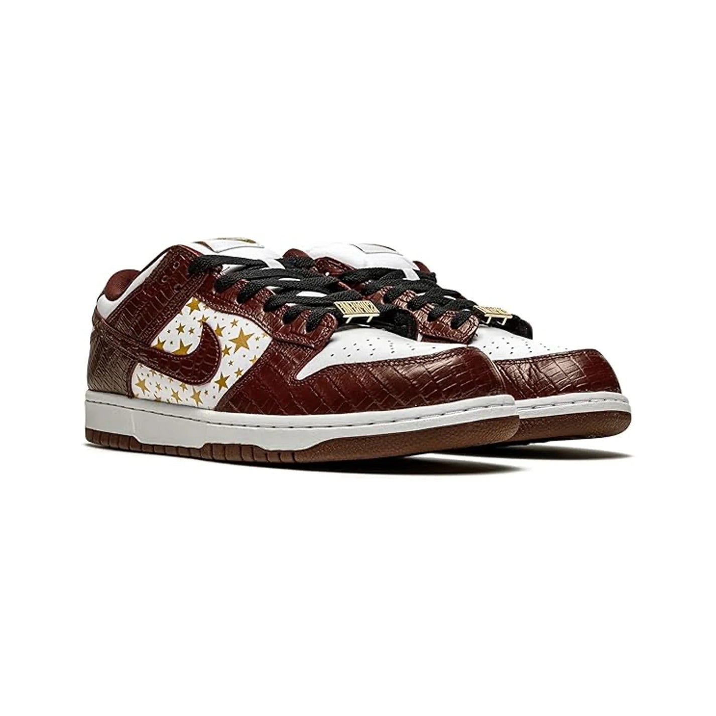 Nike SB Dunk Low 'Supreme Stars Barkroot Brown' (2021)