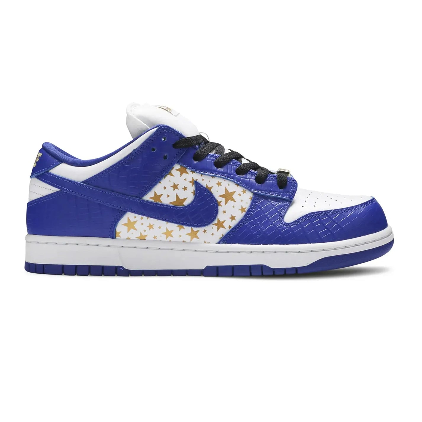 Nike SB Dunk Low 'Supreme Stars Hyper Royal' (2021)