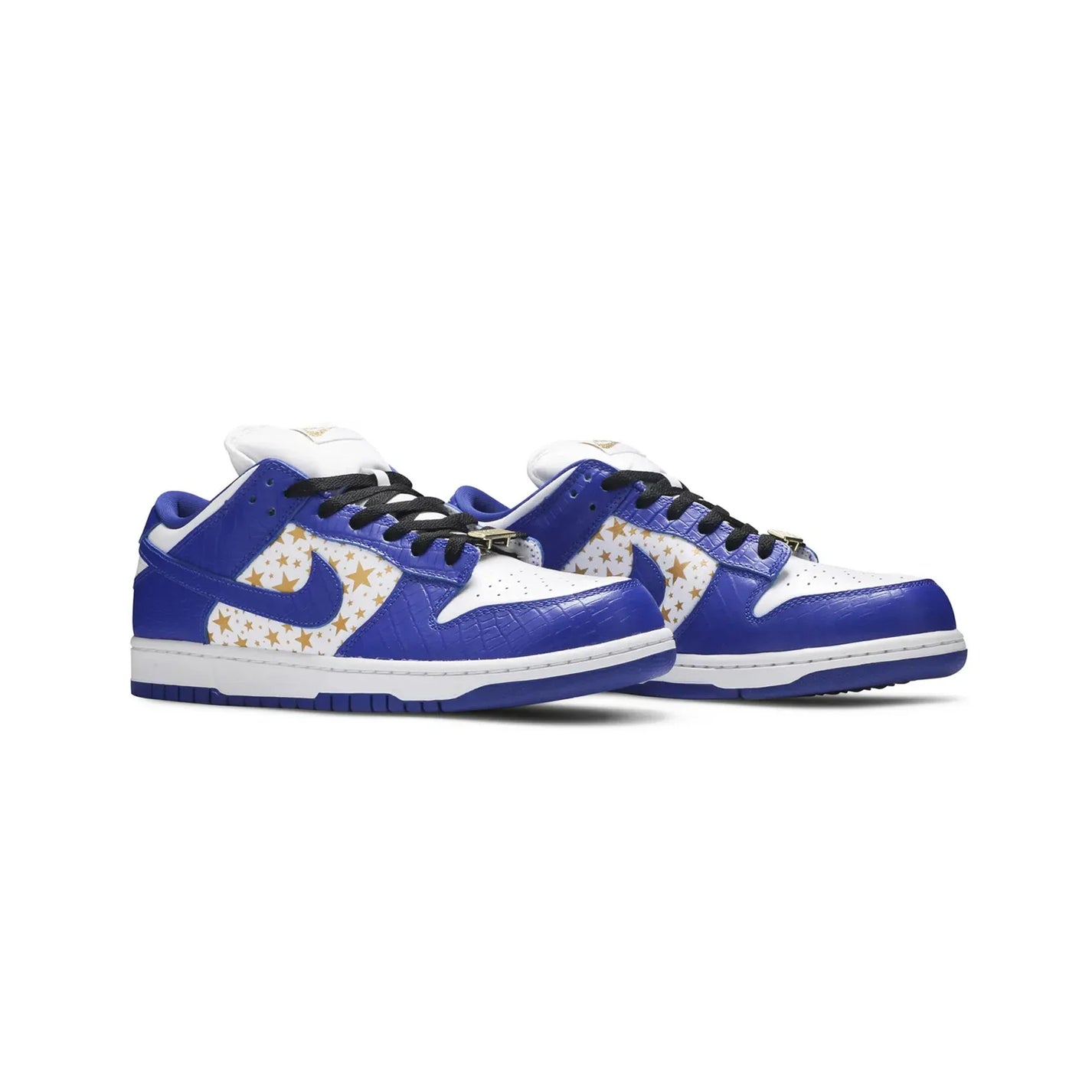 Nike SB Dunk Low 'Supreme Stars Hyper Royal' (2021)
