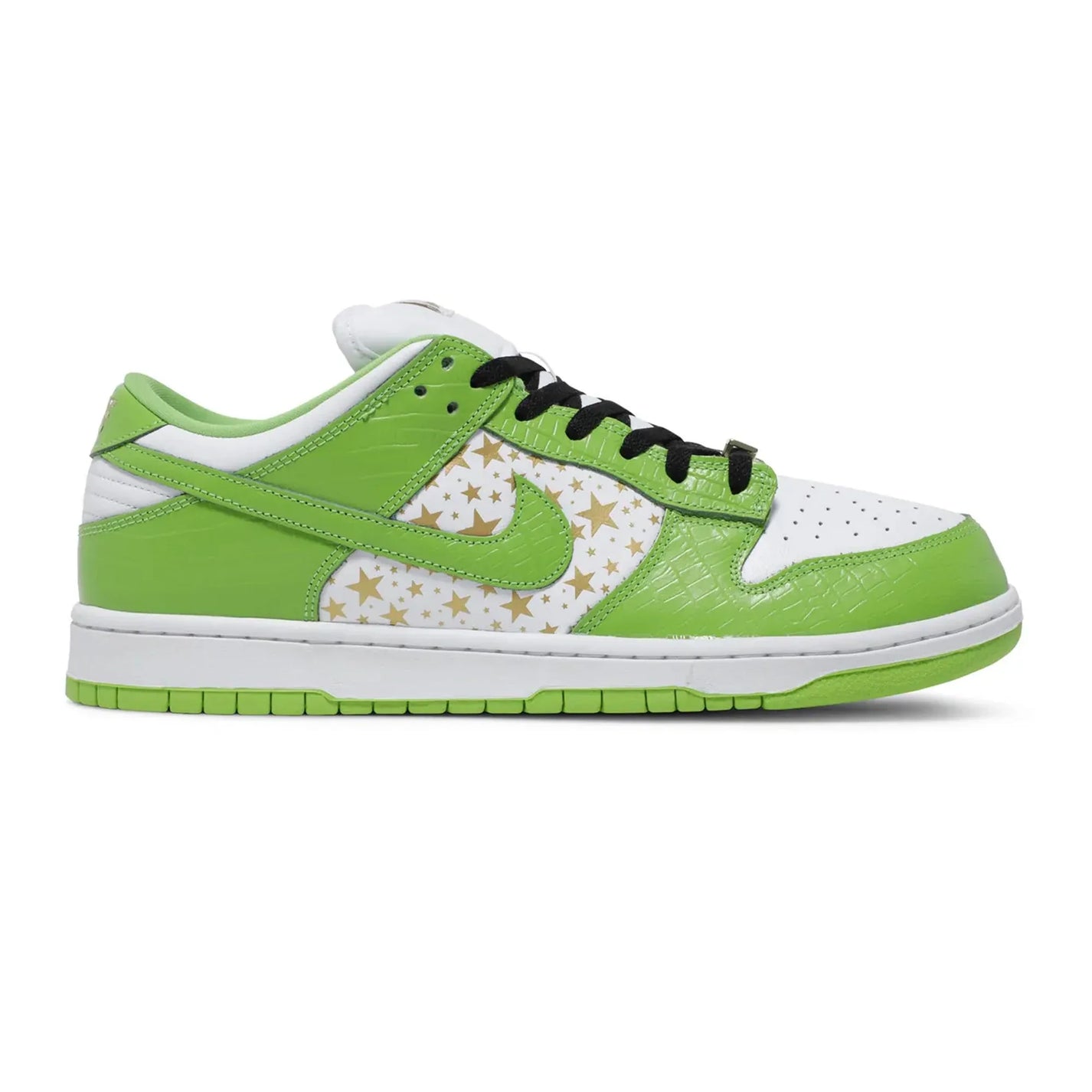 Nike SB Dunk Low 'Supreme Stars Mean Green' (2021)