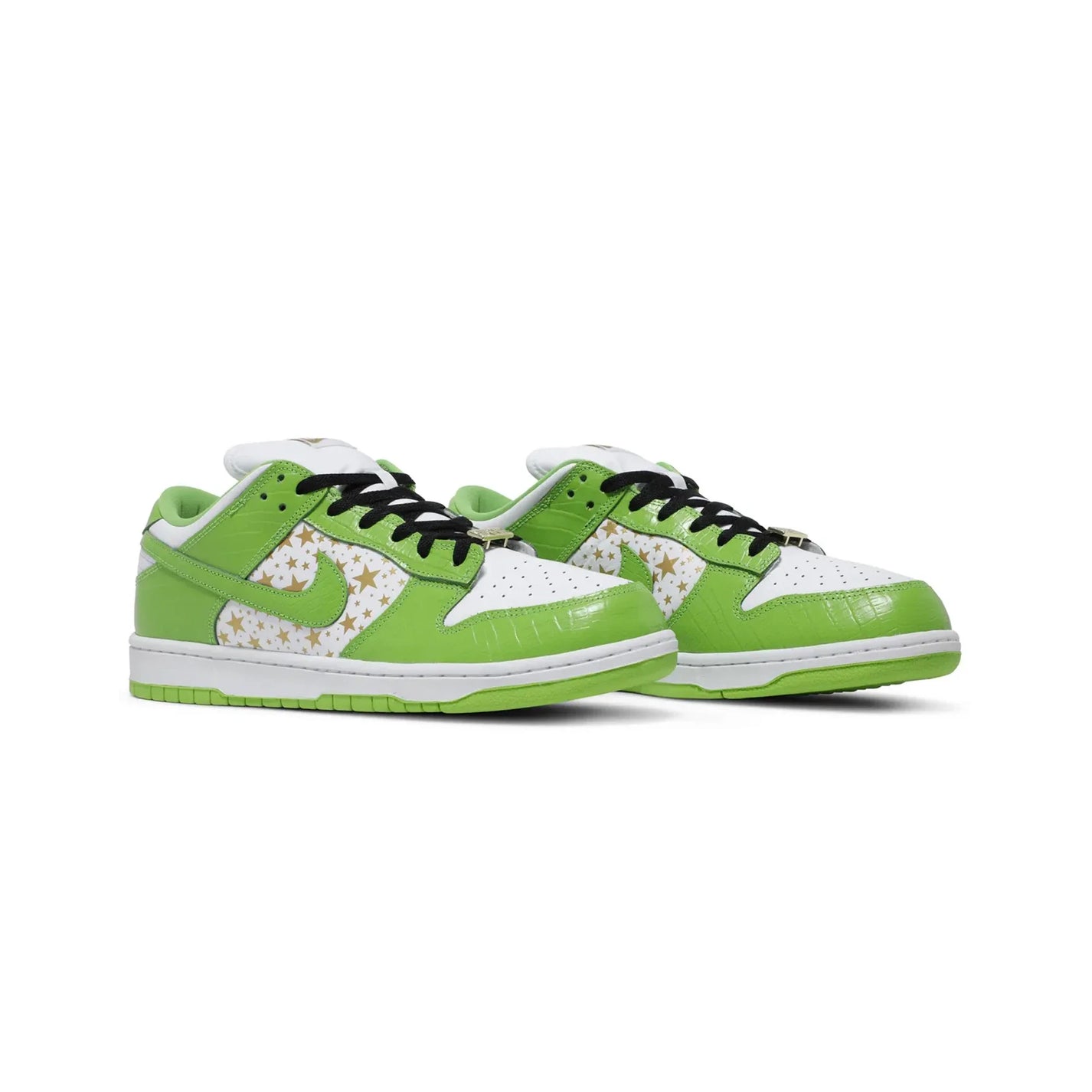 Nike SB Dunk Low 'Supreme Stars Mean Green' (2021)