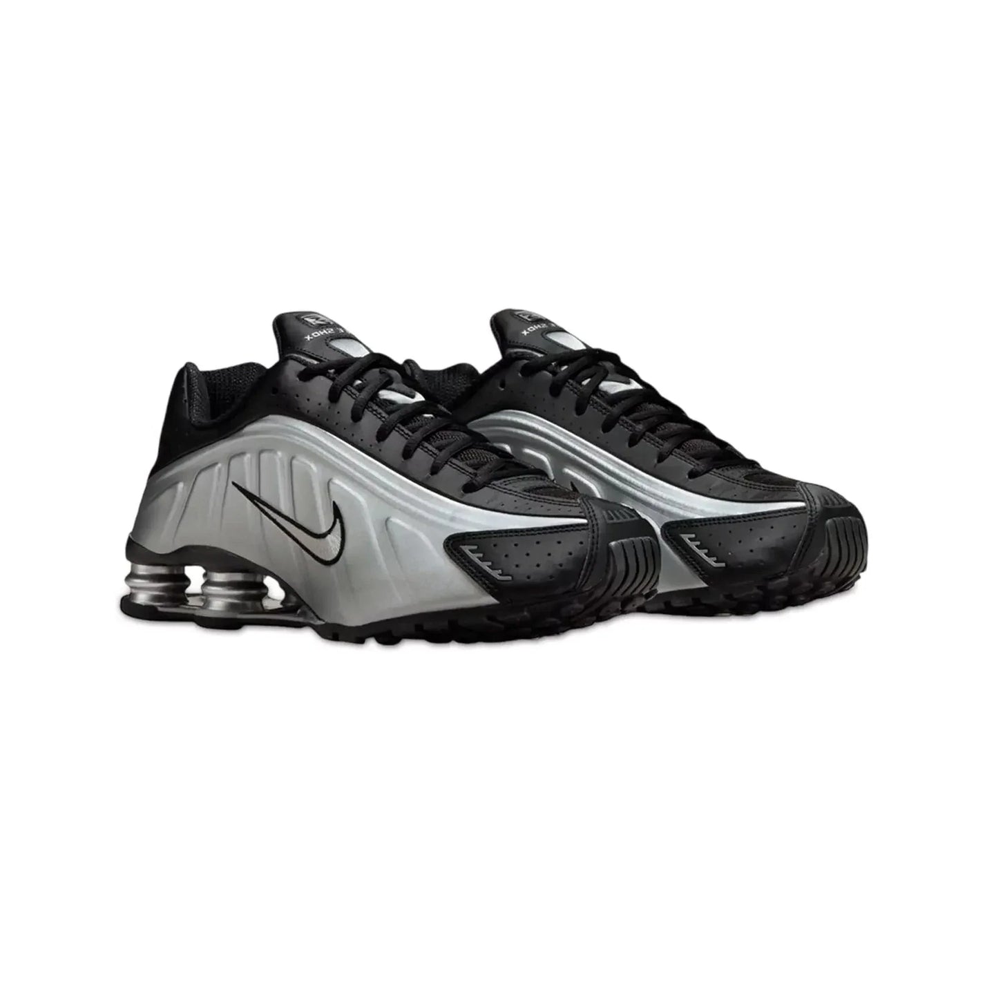 Nike Shox R4 'Metallic Silver Black' (2025)