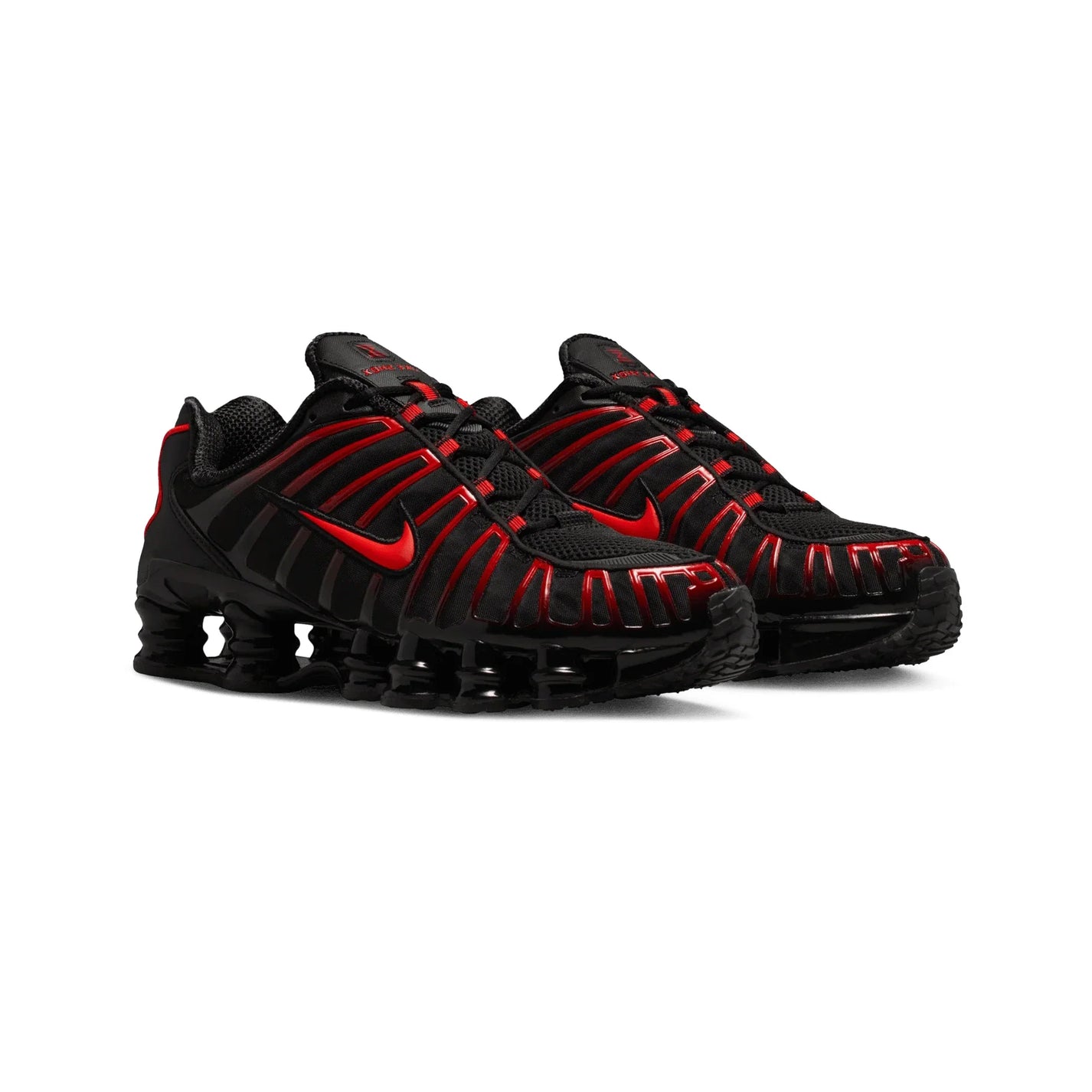 Nike Shox TL 'Black Light Crimson' (2026)