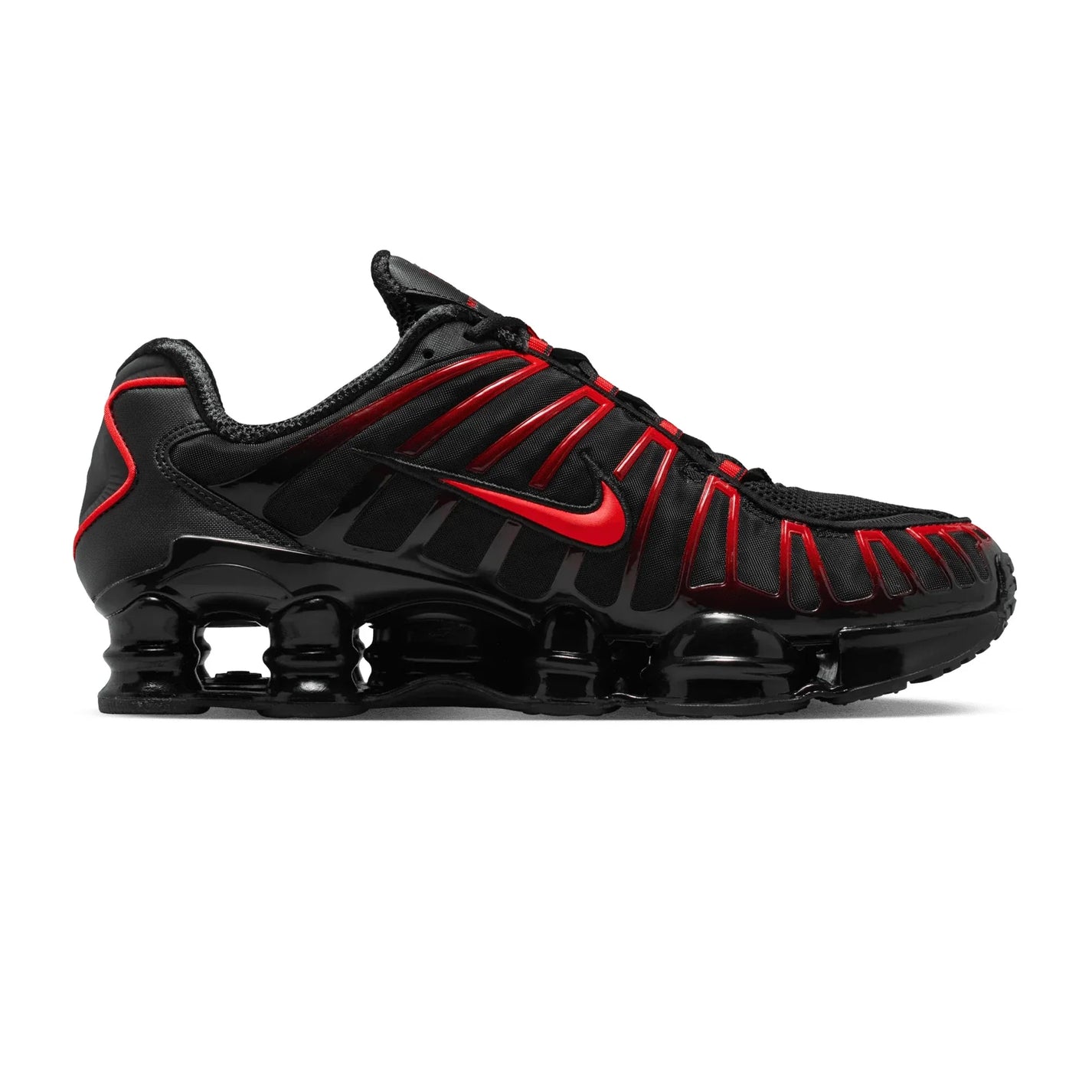 Nike Shox TL 'Black Light Crimson' (2026)