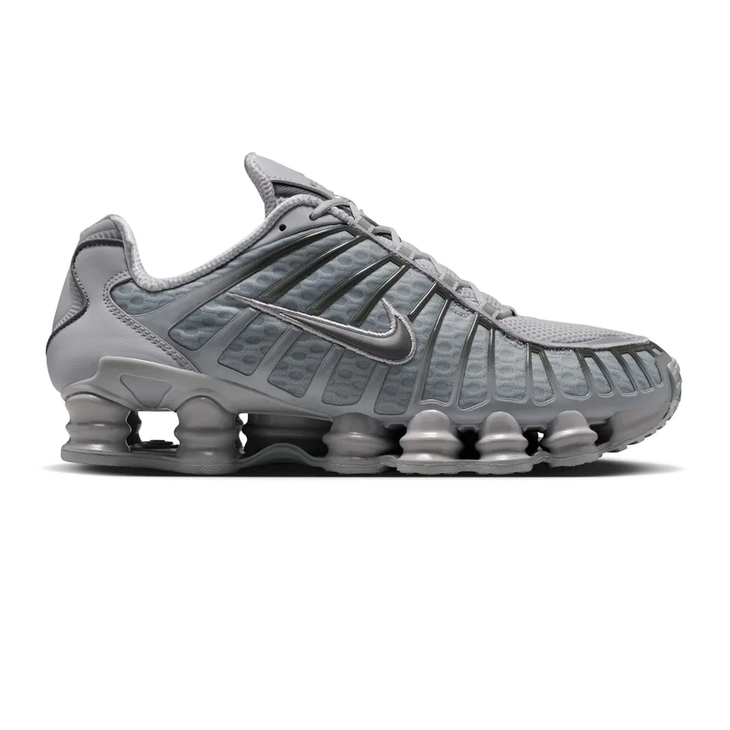 Nike Shox TL 'Wolf Grey Iron Grey' (2025)