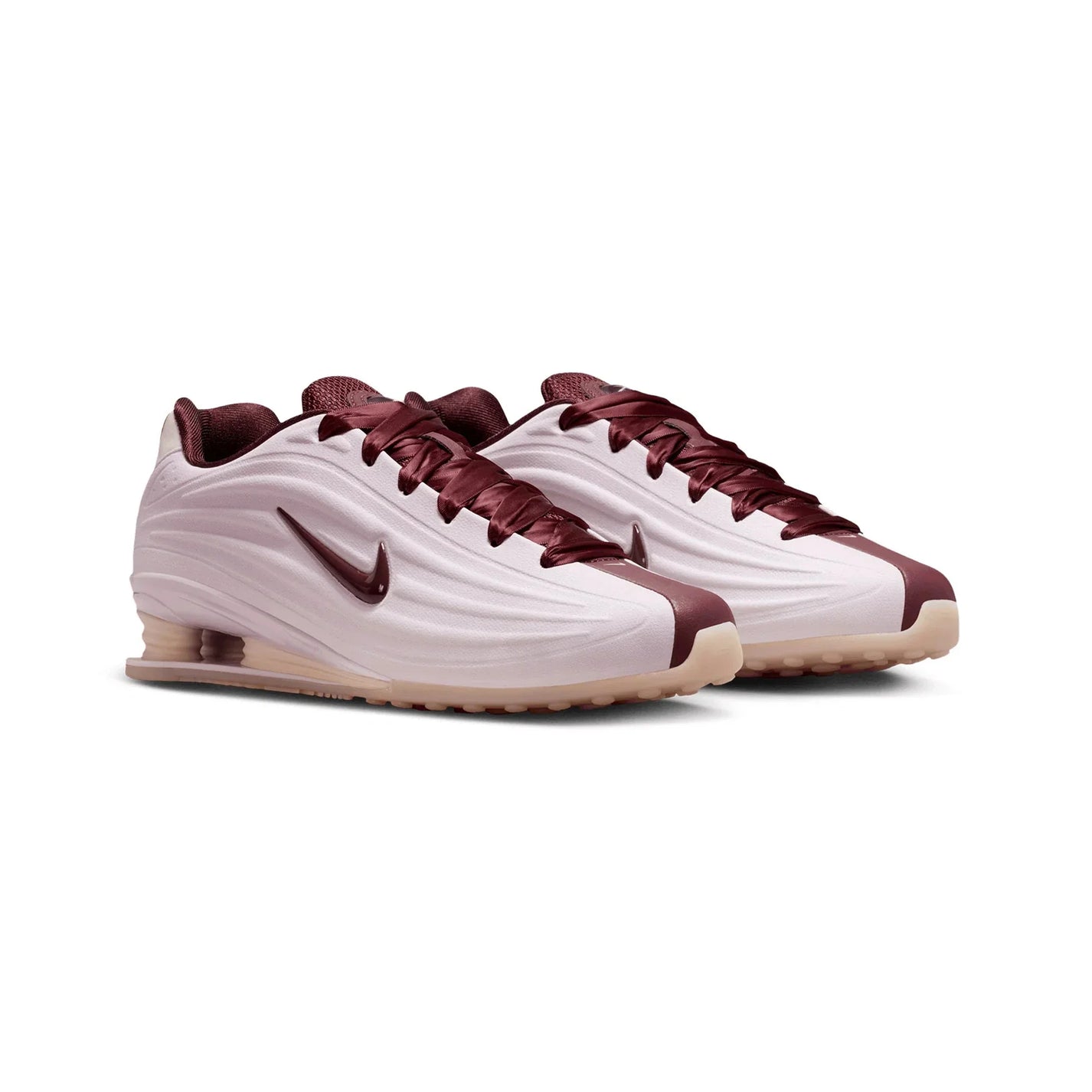 Nike Shox Z SE 'Particle Rose Burgundy Crush' Women's (2026)
