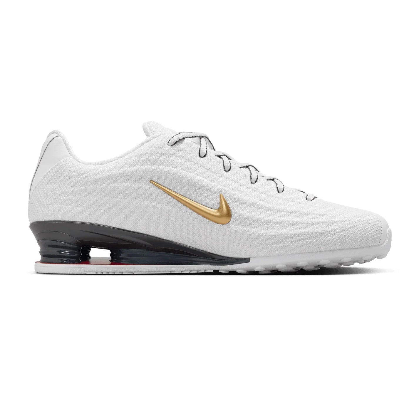 Nike Shox Z 'White Metallic Gold' Women's (2025)