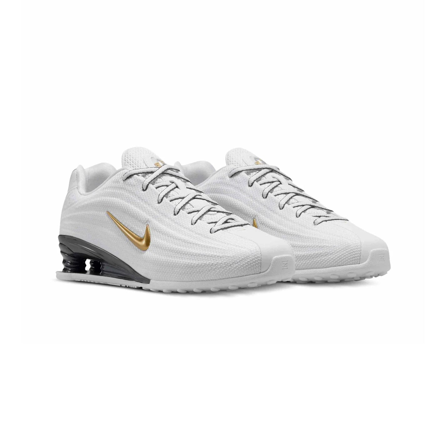 Nike Shox Z 'White Metallic Gold' Women's (2025)