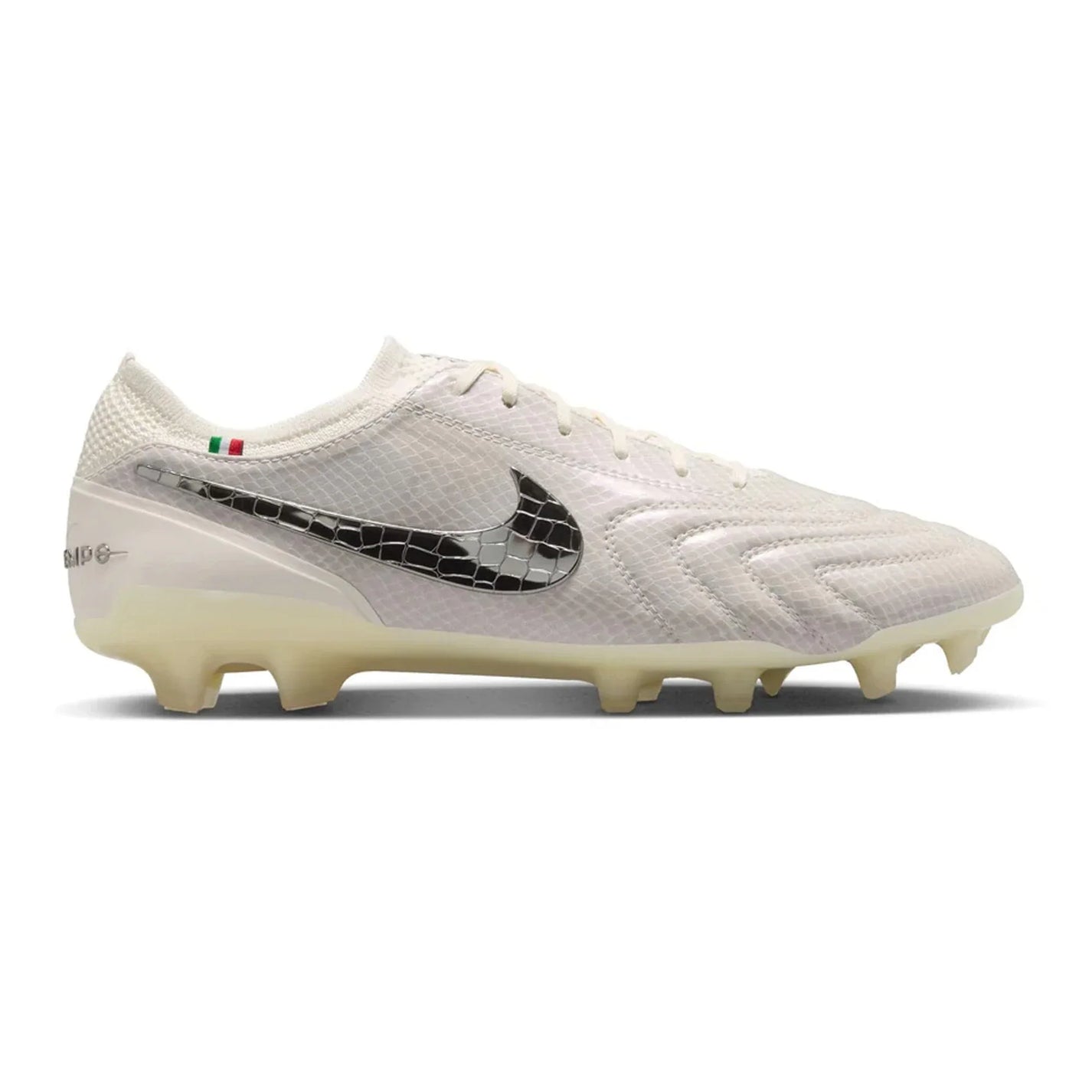 Nike Tiempo Legend 10 Elite Luxe FG 'Montebelluna Leather White Snakeskin' (2025)