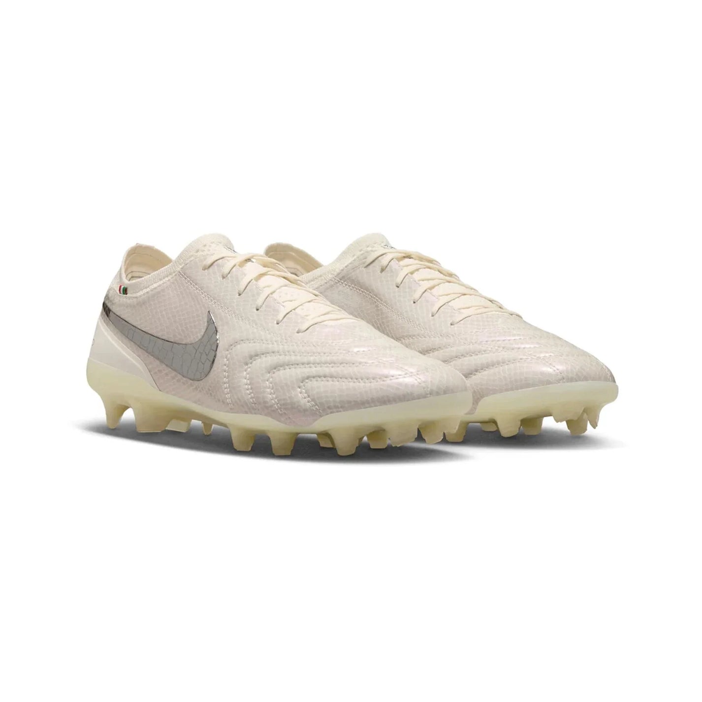 Nike Tiempo Legend 10 Elite Luxe FG 'Montebelluna Leather White Snakeskin' (2025)