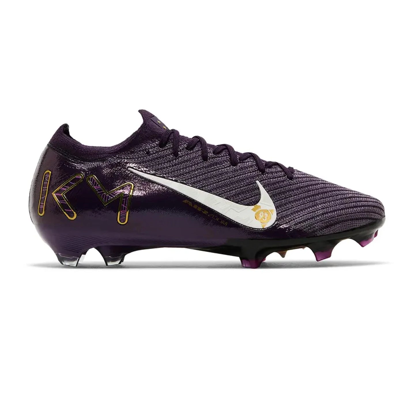 Nike Zoom Mercurial Vapor 16 Elite FG 'Kylian Mbappé Grand Purple' (2025)