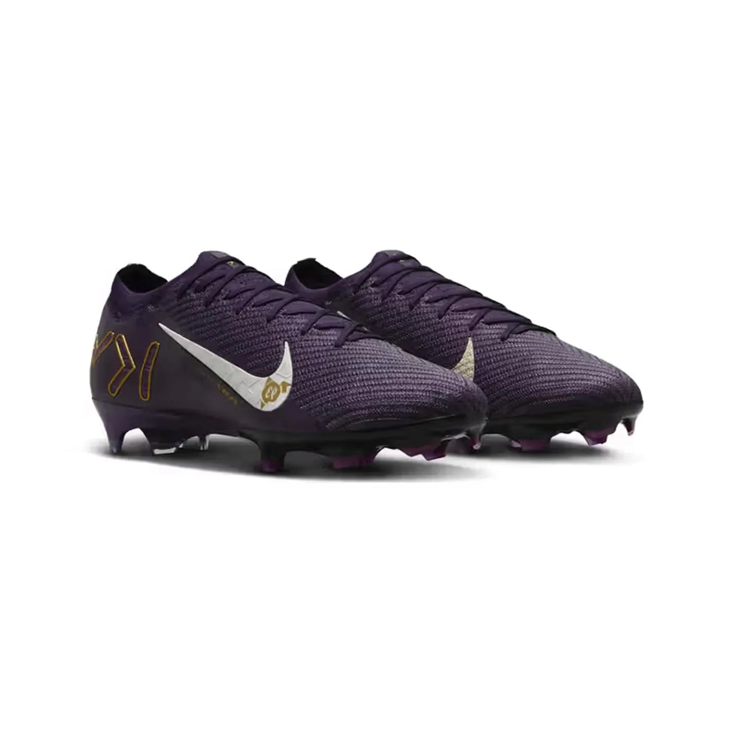 Nike Zoom Mercurial Vapor 16 Elite FG 'Kylian Mbappé Grand Purple' (2025)