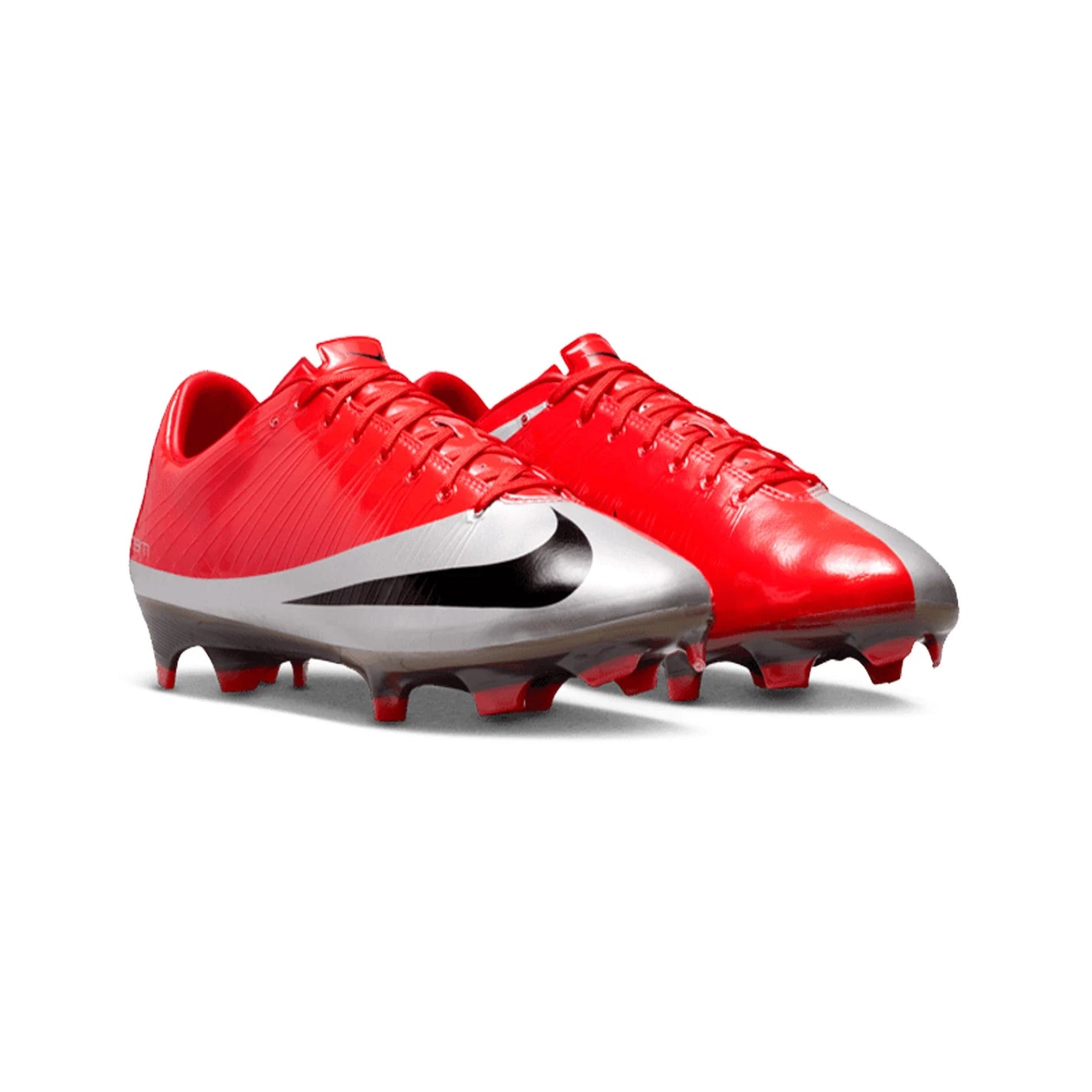 Nike Zoom Mercurial Vapor Superfly 1 RGN FG SE 'CR7 Max Orange Metallic Silver' (2026)