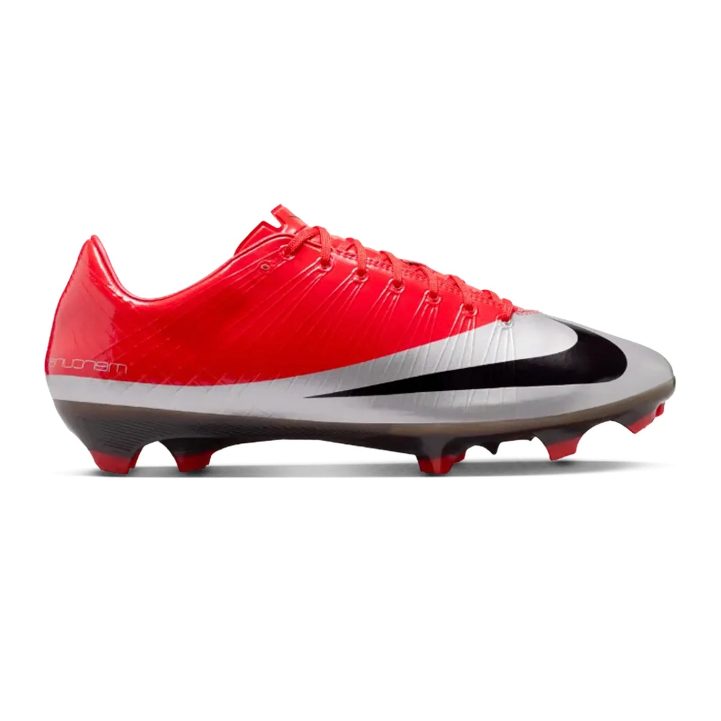 Nike Zoom Mercurial Vapor Superfly 1 RGN FG SE 'CR7 Max Orange Metallic Silver' (2026)