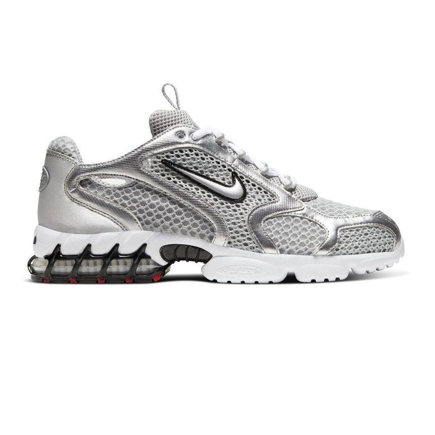 Nike Zoom Spiridon Caged 2 'Metallic Silver' (2020)