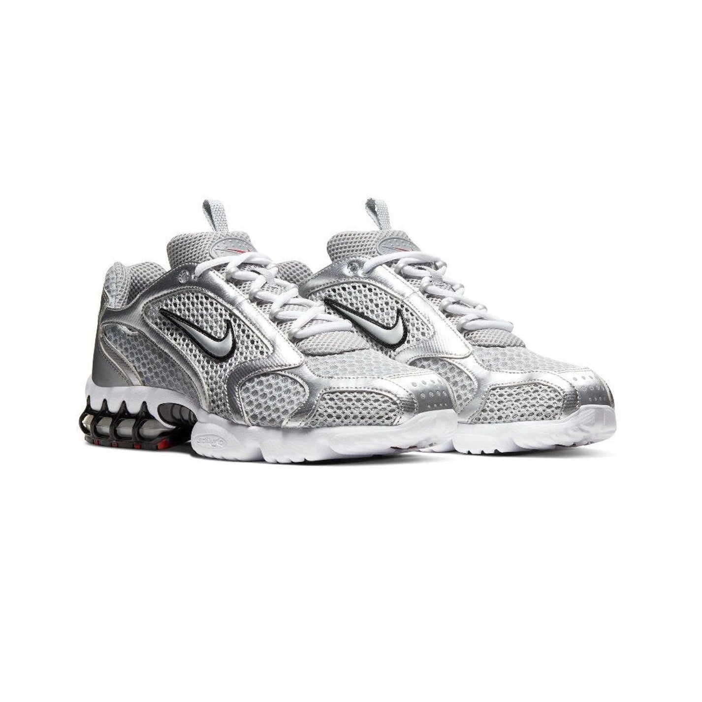 Nike Zoom Spiridon Caged 2 'Metallic Silver' (2020)