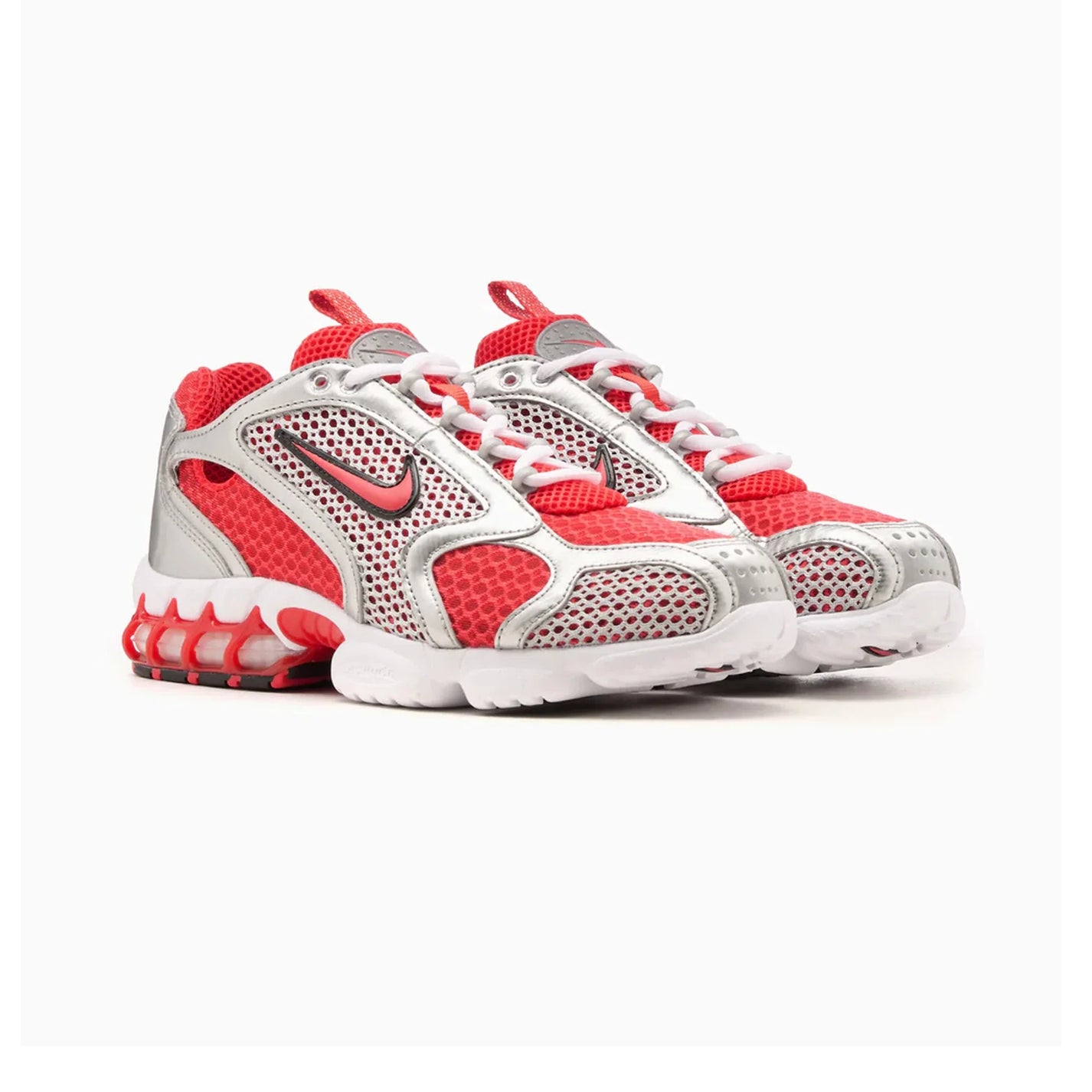 Nike Zoom Spiridon Caged 2 'Varsity Red' (2020)
