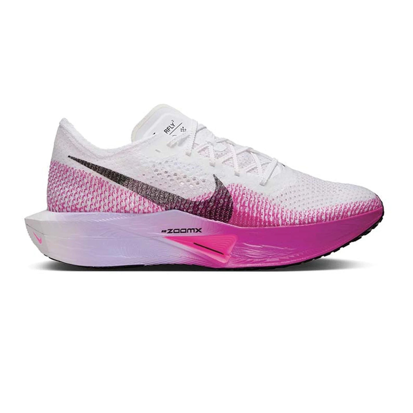 Nike ZoomX VaporFly Next% 3 'White Vivid Purple' Women's (2024)