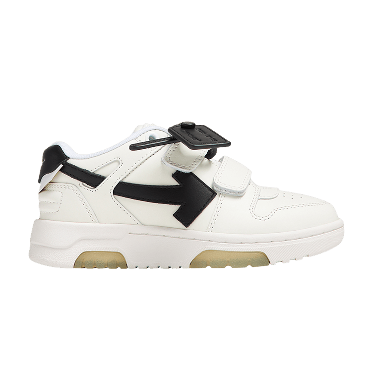 Off-White Out of Office Straps Kids 'White Black' — White/Black