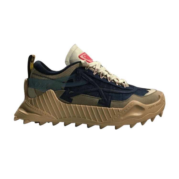 Off-White ODSY-1000 'Navy Tan' — Navy/Tan/Cream