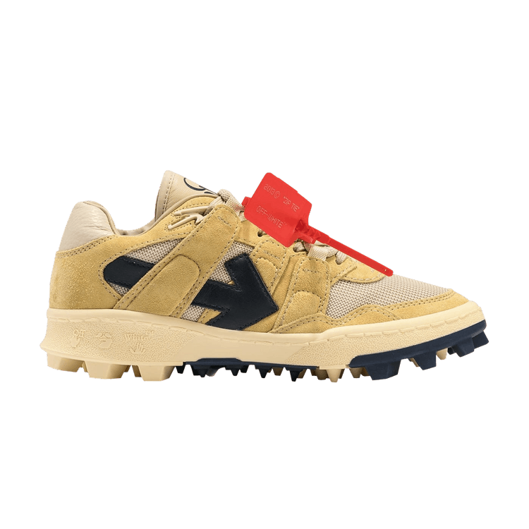 Off-White Wmns Mountain Cleat 'Beige' — Beige/Navy Blue