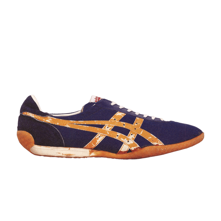Onitsuka Tiger Ohbori 'Navy Gold' — Gold/Navy