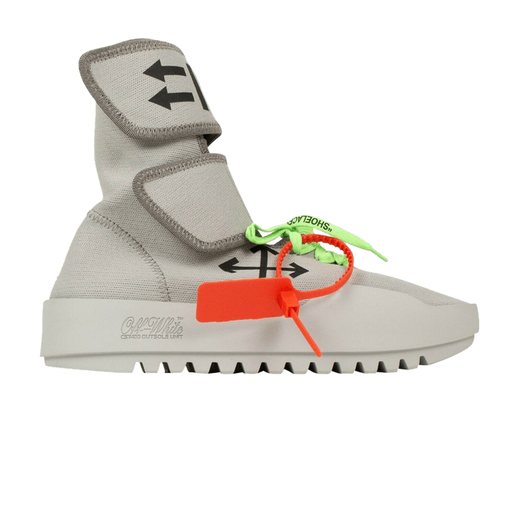 Off-White Moto Wrap 'Light Grey' — Light Grey