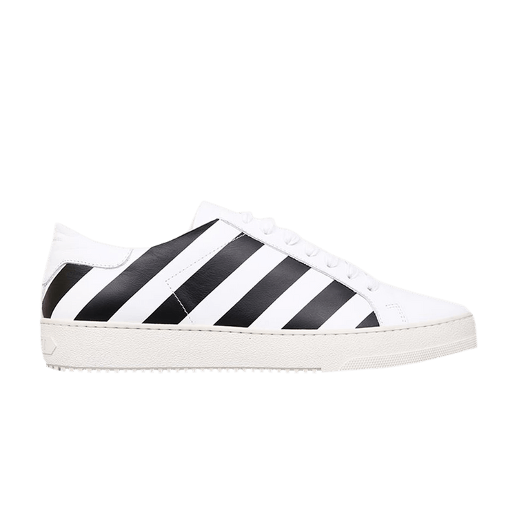 Off-White Classic Diagonals Sneaker 'White Black' — White/Black