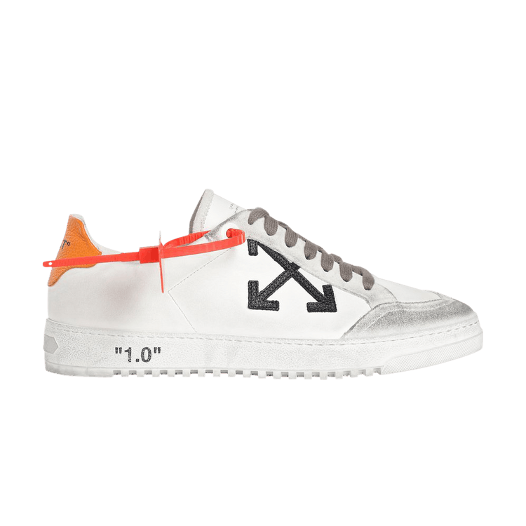 Off-White 2.0 'White Orange' 2019 — White/Orange