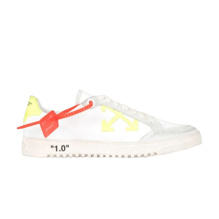 Off-White 2.0 'White Yellow' — White/Yellow