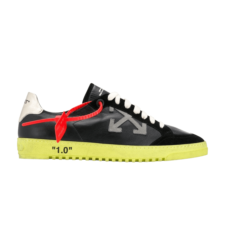 Off-White 2.0 'Black Yellow' 2019 — Black/Yellow
