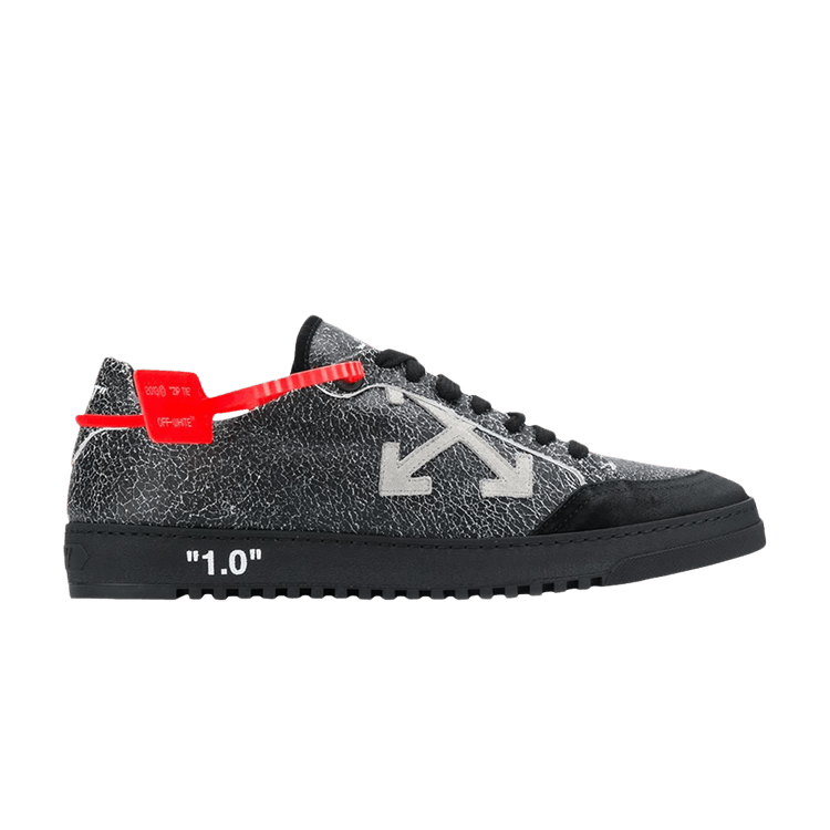 Off-White 2.0 'Black Crushed' — Black/Light Grey