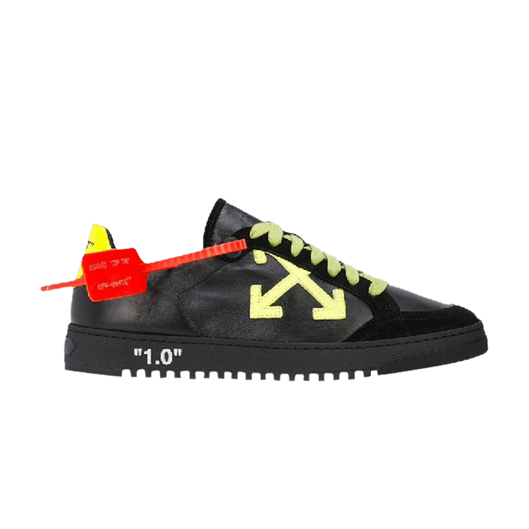 Off-White 2.0 'Black Fluo Yellow' — Black/Flou Yellow