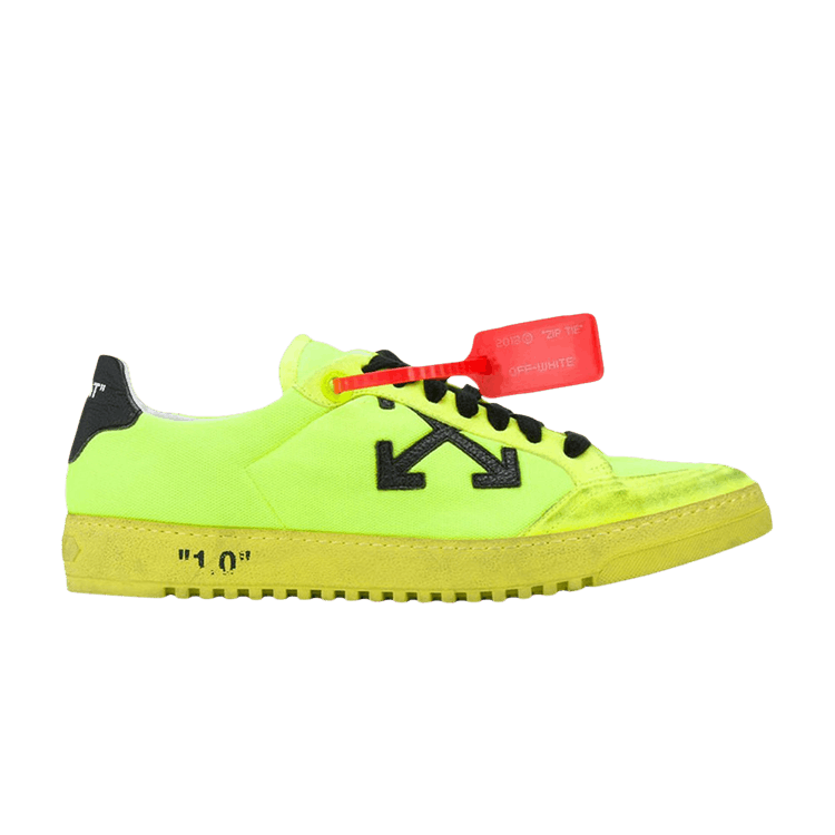 Off-White 2.0 'Fluo Yellow' — Fluo Yellow/Black