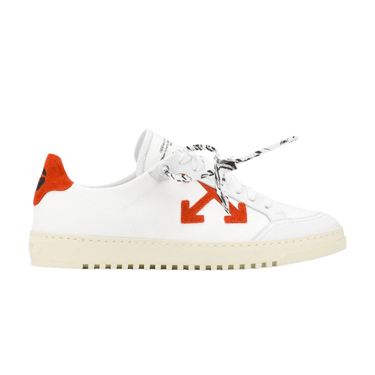 Off-White 2.0 'White Orange' — White/Orange