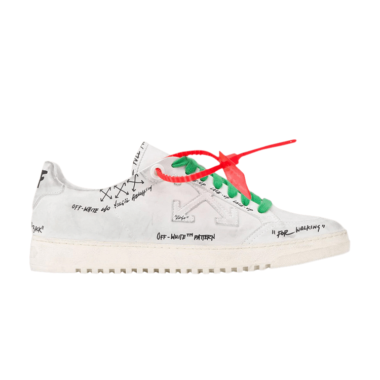 Off-White 2.0 'White' — White/White