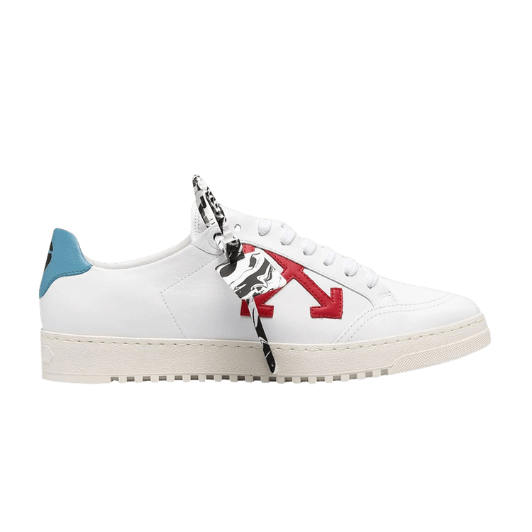 Off-White 2.0 'White Red Blue' — White/Red/Blue