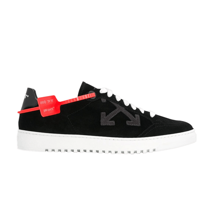 Off-White 2.0 'Black' — Black/Black/White