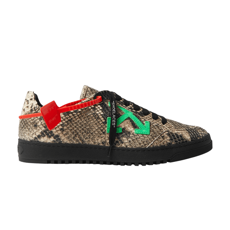 Off-White 2.0 'Python' — All Over Green