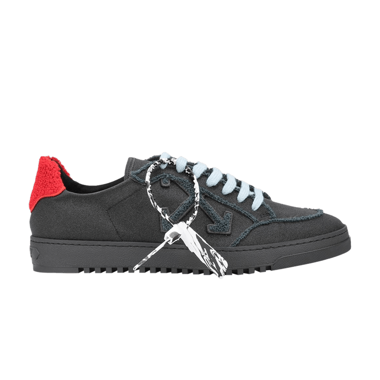 Off-White 2.0 'Black Red' — Black/Dark Grey/Red
