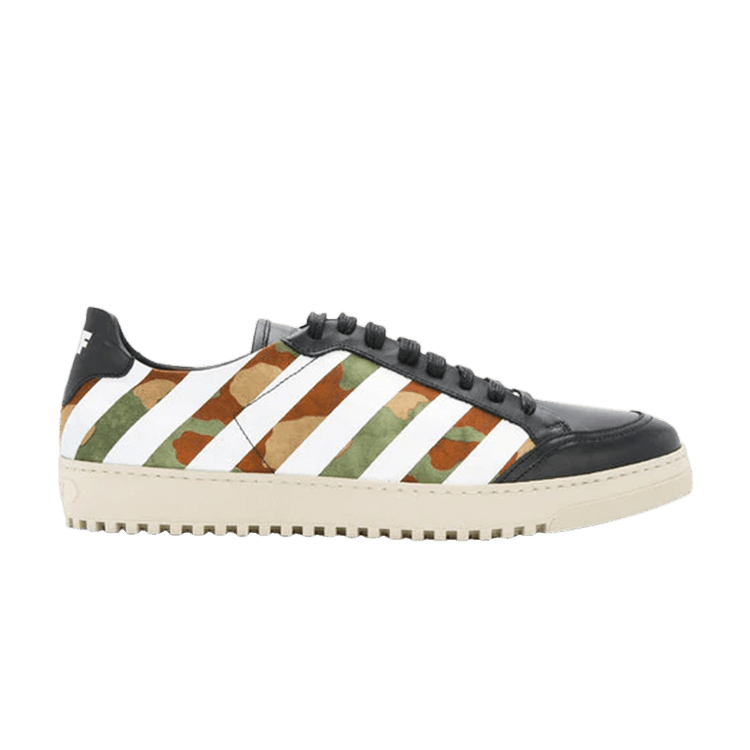 Off-White Waffle 'Camo' — Black/White/Multi-Color