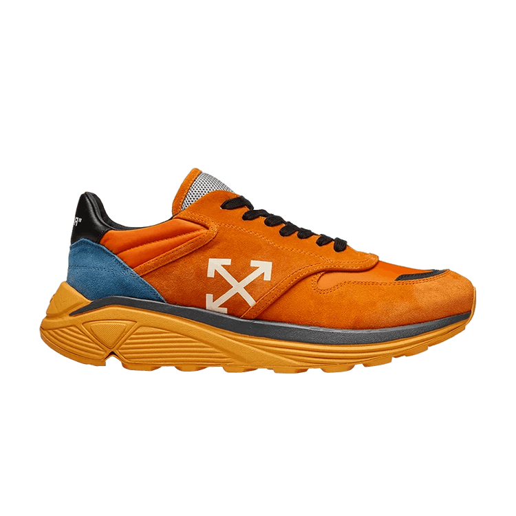 Off-White Jogger 'Orange' — Orange/White