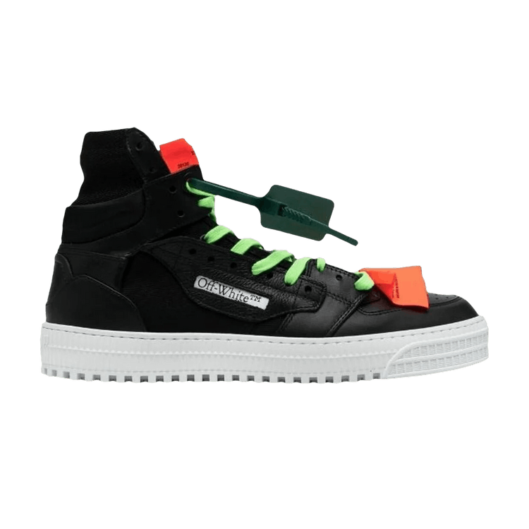 Off-White Off-Court 3.0 High 'Black Orange' — Black/Orange