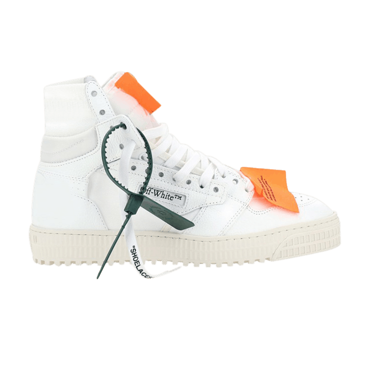 Off-White Off-Court 3.0 High 'White Orange' — White/Orange