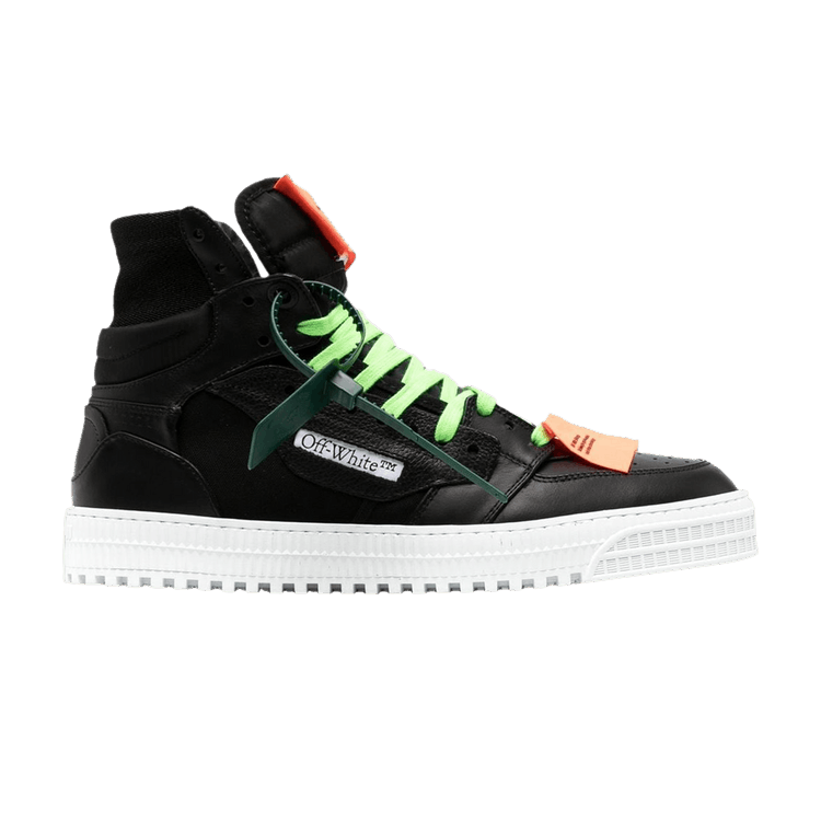 Off-White Off-Court 3.0 High 'Black Orange' — Black/Orange