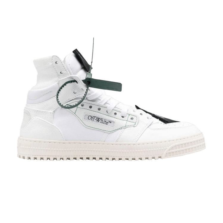 Off-White Off-Court 3.0 High 'White Black Green' — White/Black