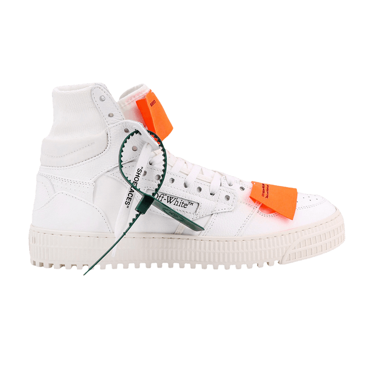 Off-White Off-Court 3.0 High 'White Orange' 2023 — White/Orange