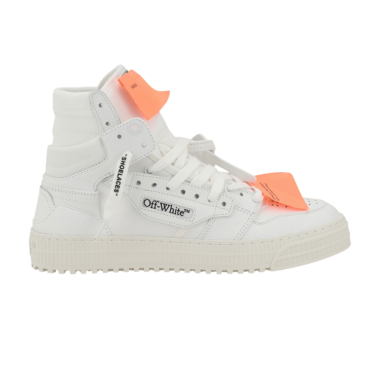 Off-White Off-Court 3.0 High 'White' 2025 — White/Orange