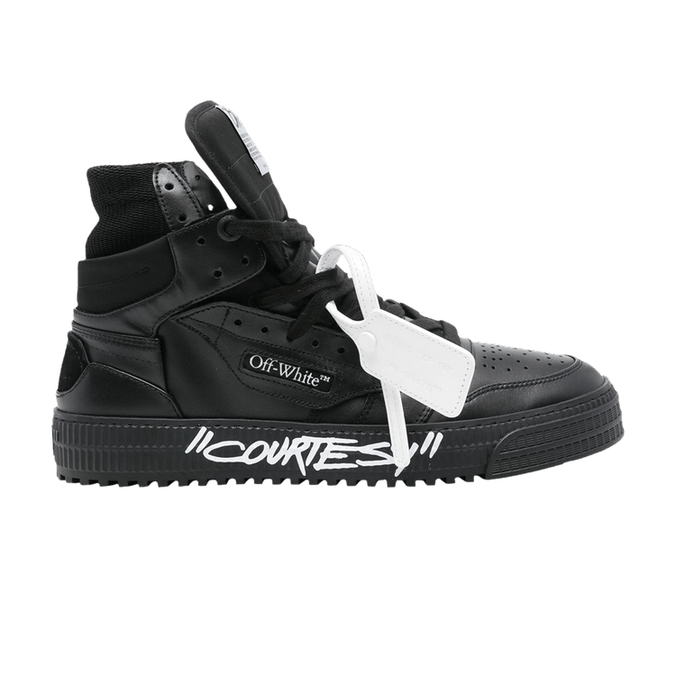 Off-White Off-Court 3.0 High 'Courtesy - Black White' — Black/White